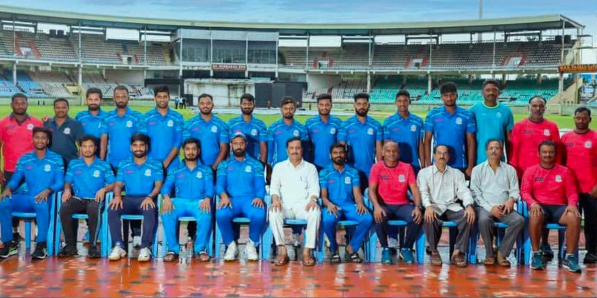 Hanuma Vihari and Andhra Cricket Association. (Supplied)