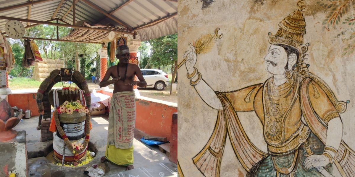 Among the Chola empire’s illustrious rulers, Raja Raja Chola is particularly renowned. (Roshne Balasubramanian/South First) Among the Thanjavur empire's illustrious rulers, Raja Raja Chola is particularly renowned. (Roshne Balasubramanian/South First)