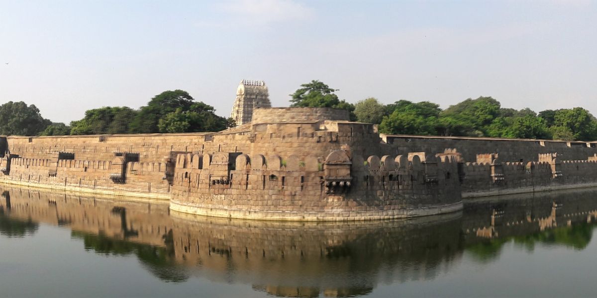 The Vellore Fort was constructed in the 16th century. (By Ssriram mt commons.wikimedia.org) The Vellore Fort was constructed in the 16th century. (By Ssriram mt commons.wikimedia.org)