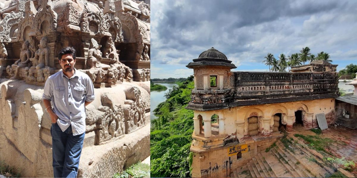 Raghuram’s mission is to shine a spotlight on every corner of Thanjavur, diverting attention away from the popular tourist spots towards those in need of recognition. (Supplied) Thanjavur’s hidden heritage gems come to light, thanks to the efforts of a young researcher