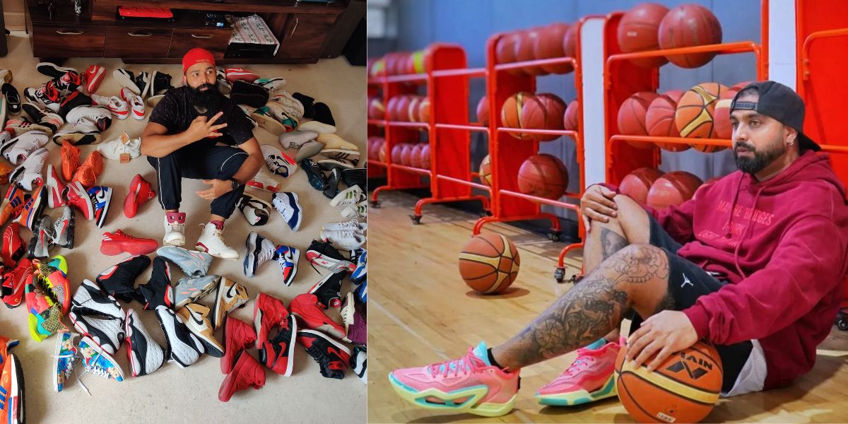 With Jordans and Air Max in their collections, Bengaluru's sneakerheads are popularising a new subculture. (Supplied)