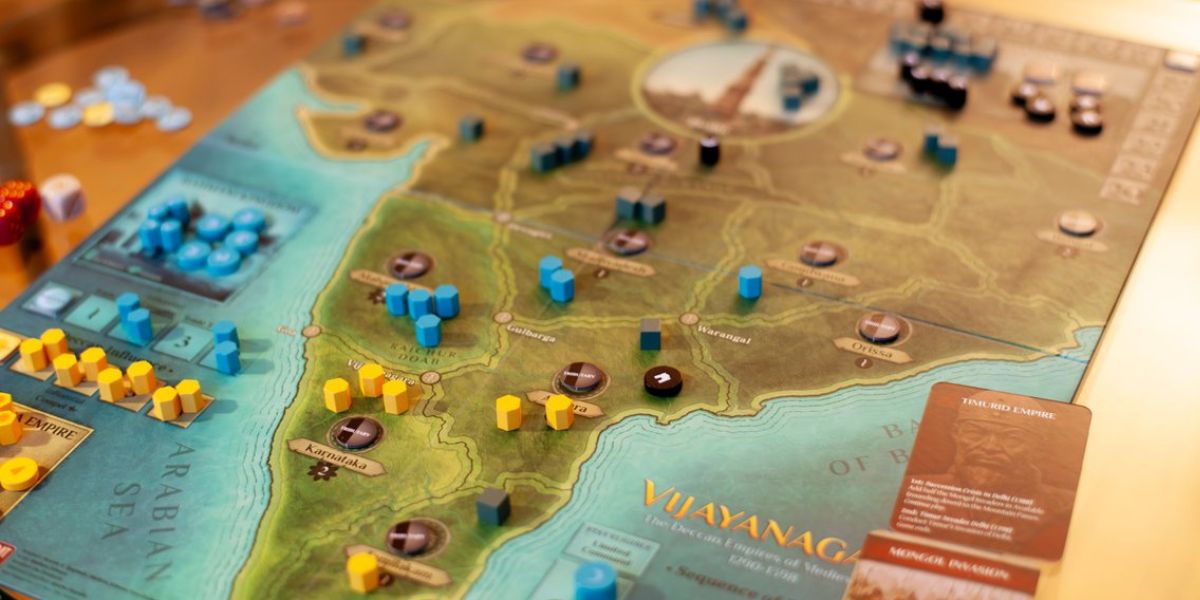 The game has already sold 1,020 copies and has piqued the curiosity of India's popular historians.