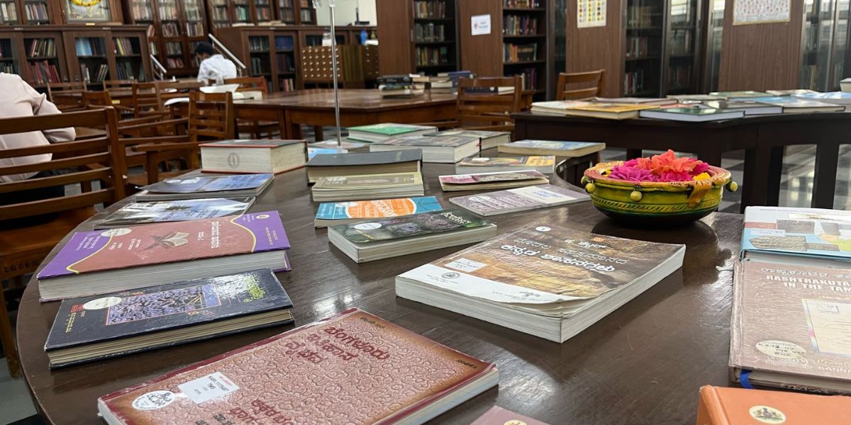 Untitled design (77) The Mythic Society Library is home to over 46,000 books. (Fathima Ashraf/The South First)