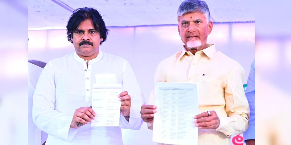 Pawan Kalyan and Chandrababu Naidu Pawan Kalyan and Chandrababu Naidu