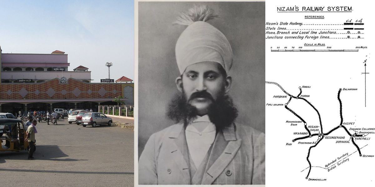 By 1924, the Balharshah-Kazipet line was established to connect the north and the south.