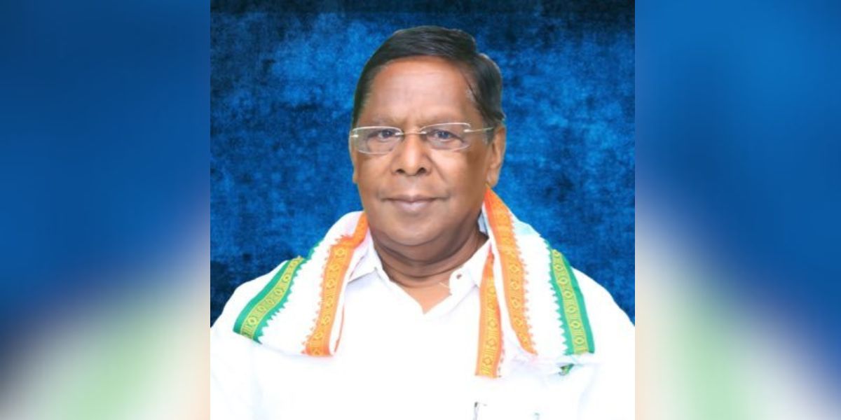 Rangasamy promised Puducherry statehood with ‘tall claims’ of effort, says Congress