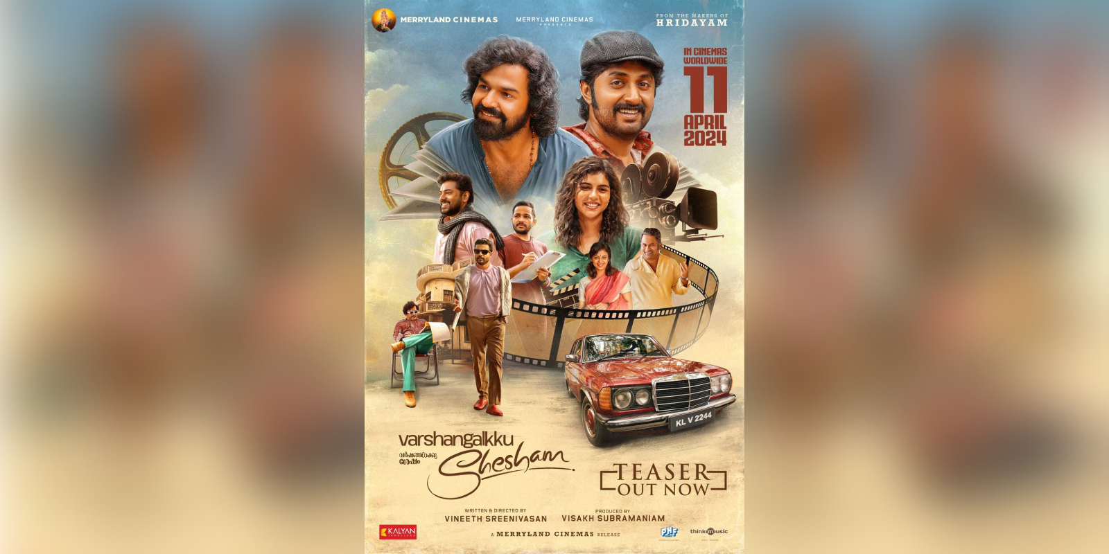 Varshangalkku Shesham teaser released