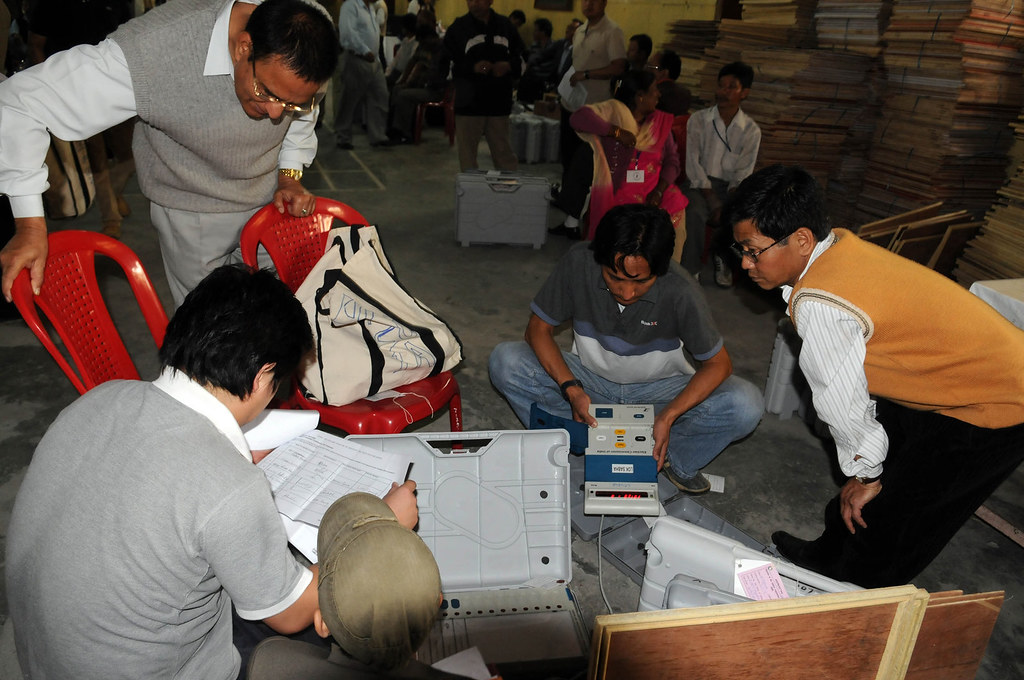 Vote EVM EVM VVPAT Madhav Deshpande 2024 Lok Sabha elections