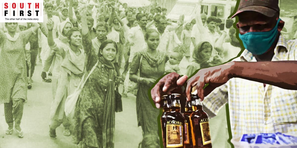 Women wants ban, men demand quality liquor in Andhra. Women wants ban, men demand quality liquor in Andhra.