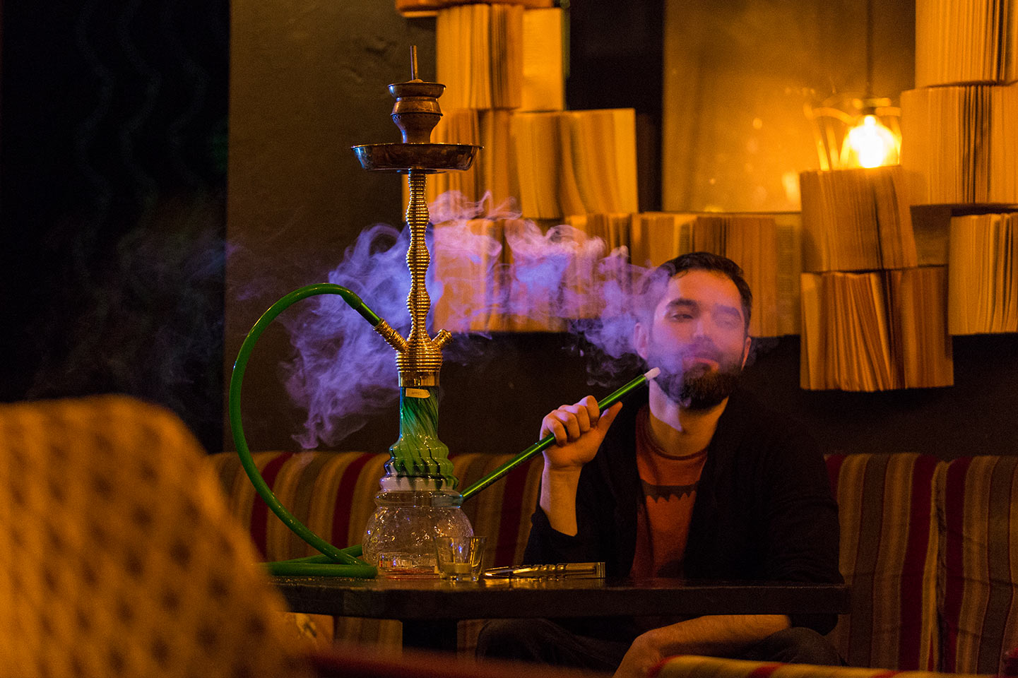 According to health department estimates, Karnataka has more than 300 hookah bars. (Representational pic/Wikimedia Commons)