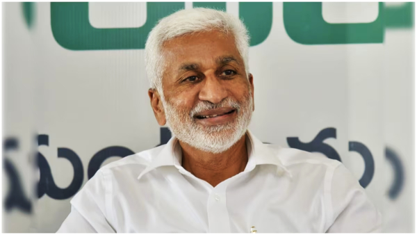 YSRCP MP Vijaysai Reddy. (X)