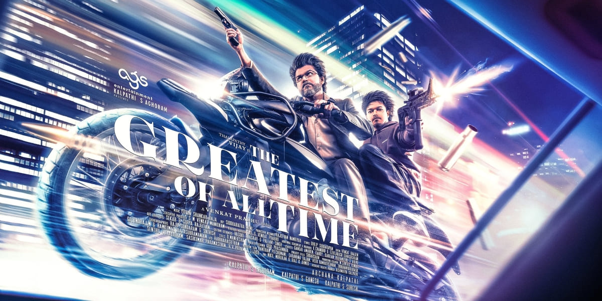 Venkat Prabhu explains why he used an English title for GOAT Venkat Prabhu explains why he used an English title for GOAT