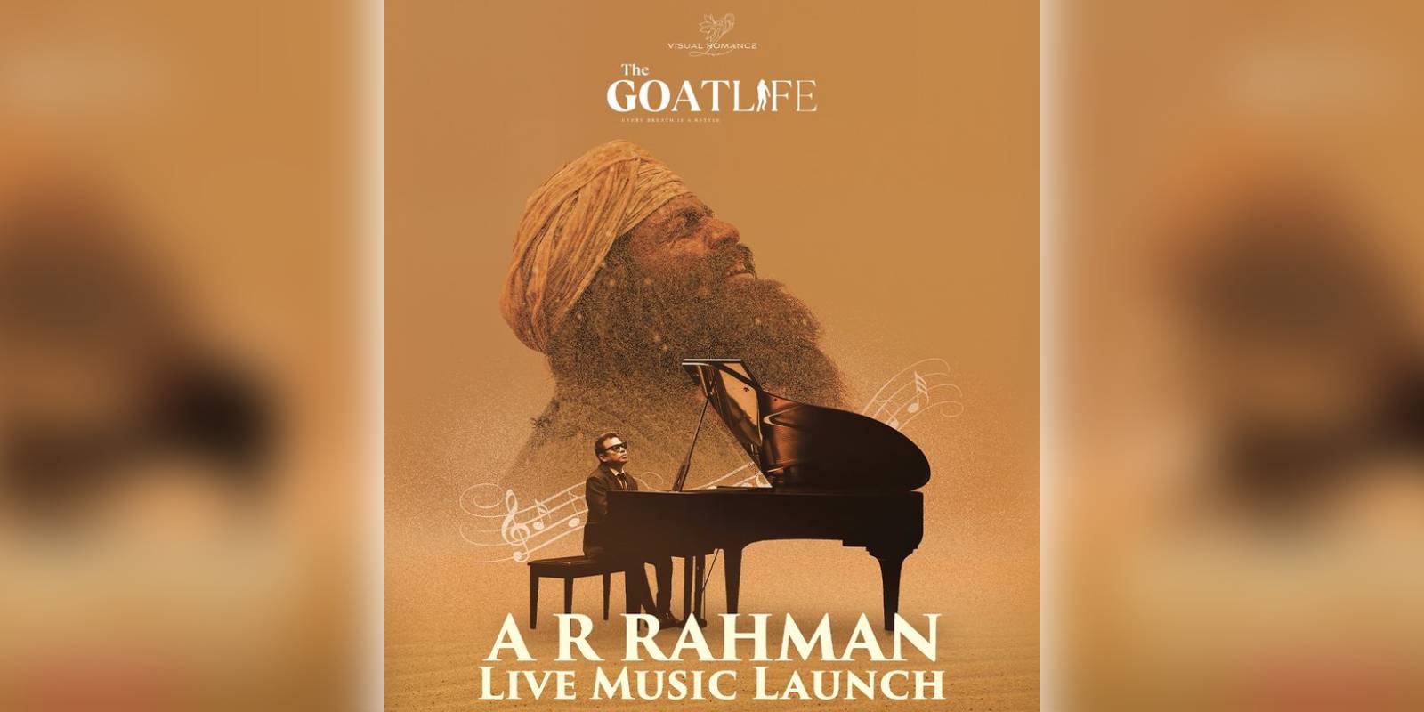 Aadujeevitham audio launch in Kochi Aadujeevitham audio launch in Kochi