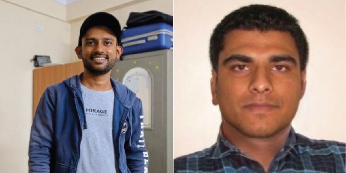 Abdul Matheen Taha, Mussavir Shazeeb Hussain.(NIA) Bengaluru cafe blast accused