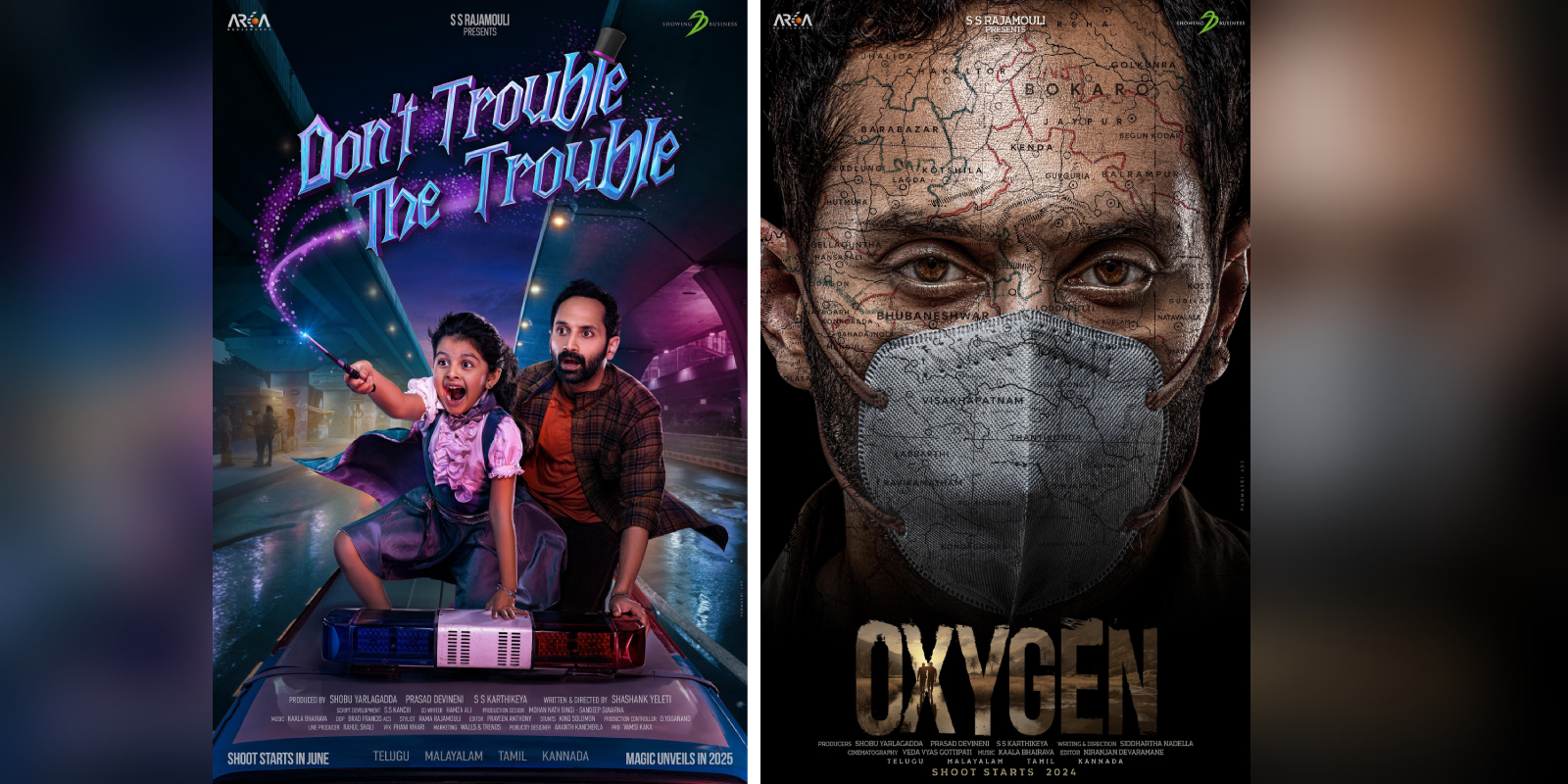 Arka Media Works announces 2 films with Fahadh Fasil Arka Media Works announces 2 films with Fahadh Fasil