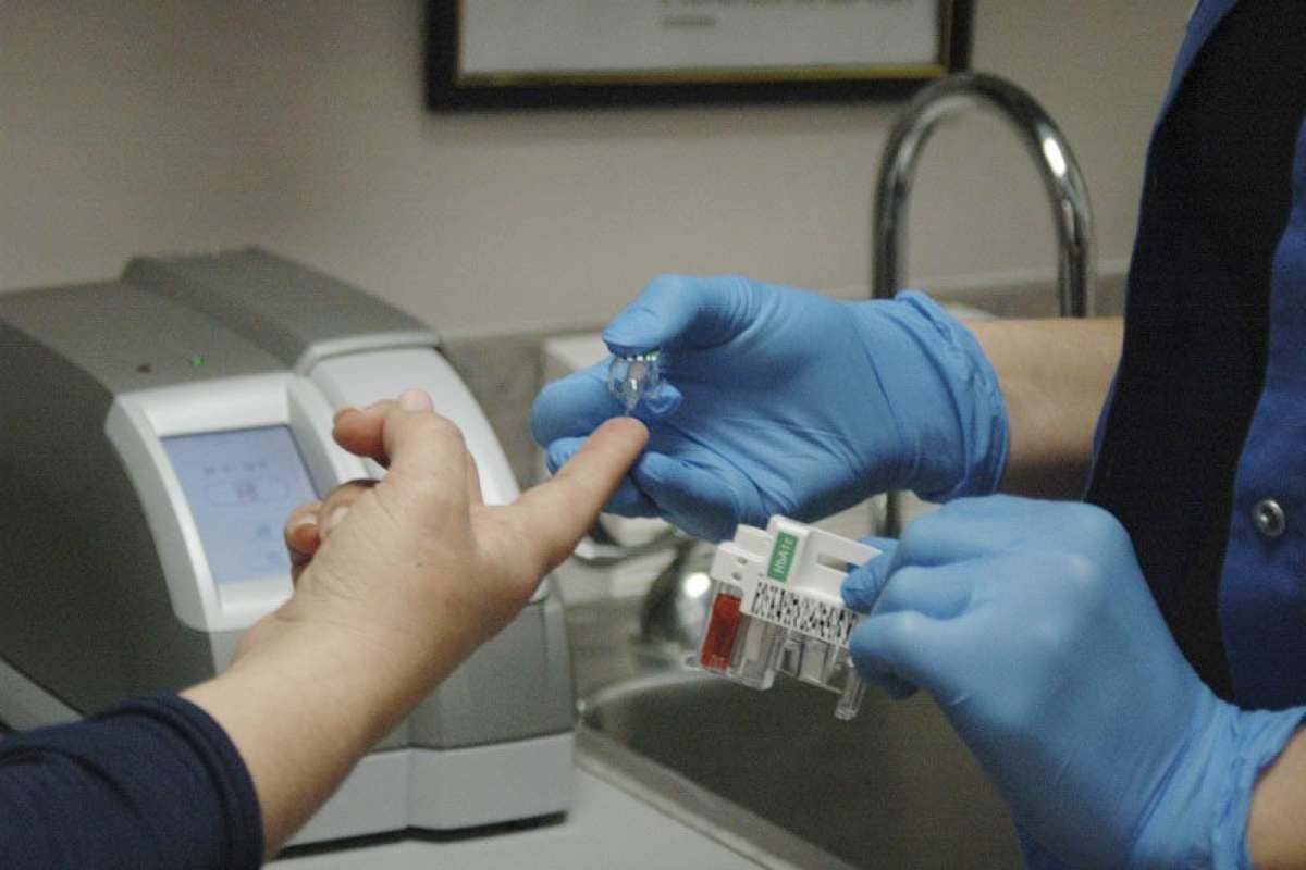 Sharada Doddamani's blood group was A+-ve, but the district hospital inadvertently gave her B+-ve blood. (Representative pic/Creative Commons)