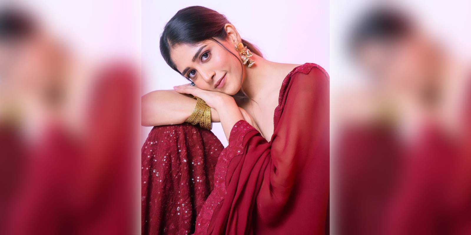 Chandini Chowdary Chandini Chowdary in Balakrishna's nbk109