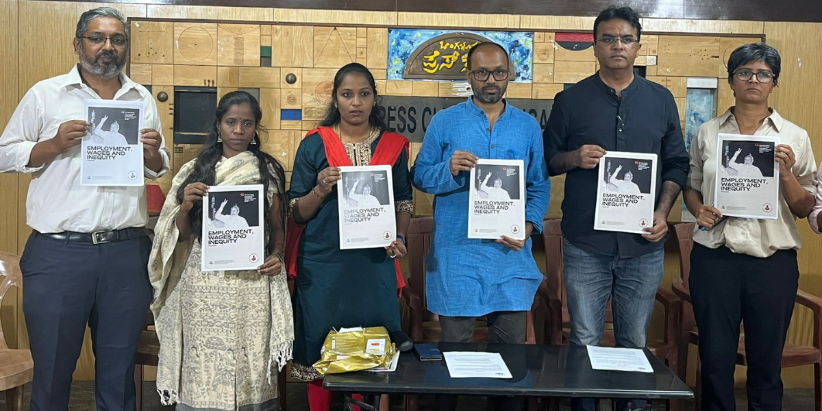 Civil Rights activists and advocates collective release Report Card on Employment, Wages & Inequality in the country Civil Rights activists and advocates collective release Report Card on Employment, Wages & Inequality in the country