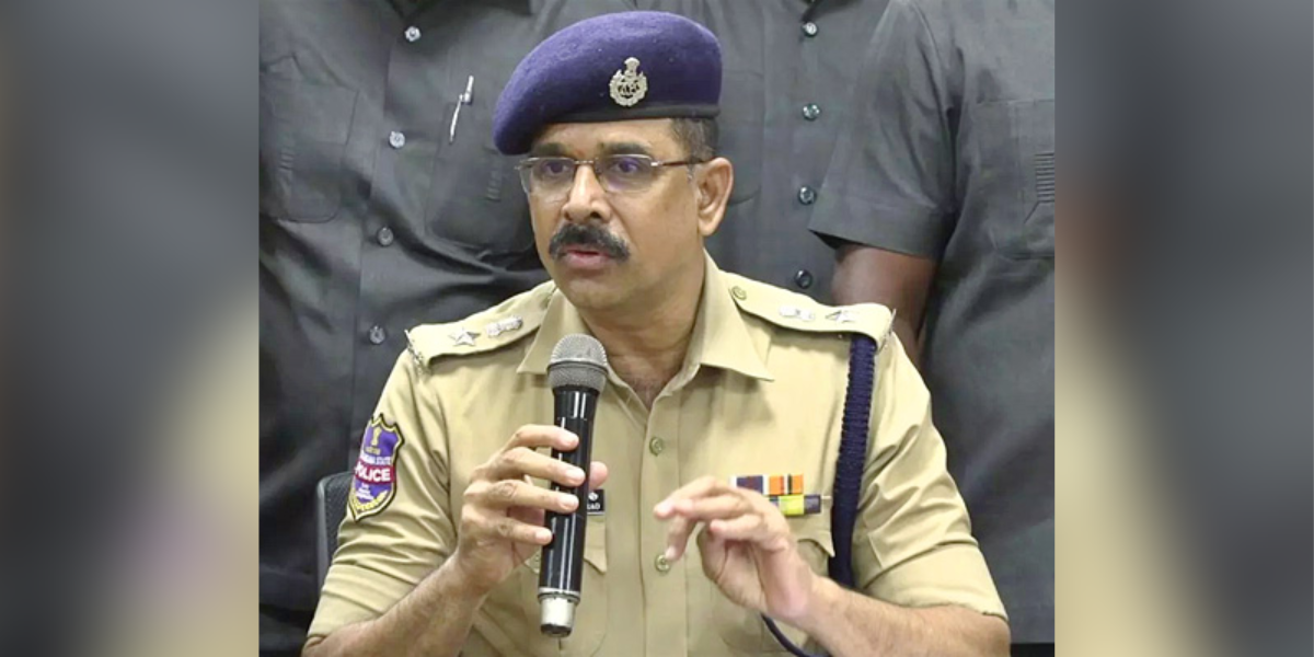 Former Task Force Officer on Special Duty (OSD) P Radha Kishan Rao. (Screengrab) Former Task Force Officer on Special Duty (OSD) P Radha Kishan Rao. (Screengrab)