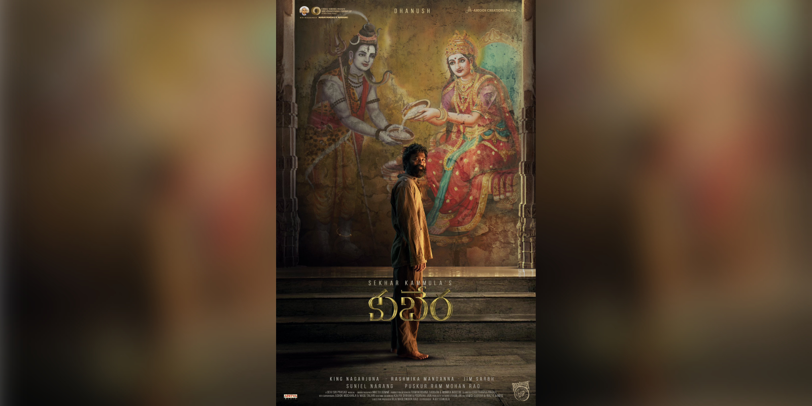 Dhanush-Sekhar Kammula’s next is titled ‘Kubera’ Dhanush-Sekhar Kammula's next is titled 'Kubera'