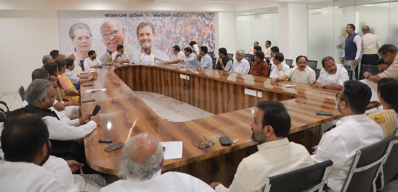 Elec Karnataka CM Siddaramaiah DK Shivakumar Congress third List Minister's Children