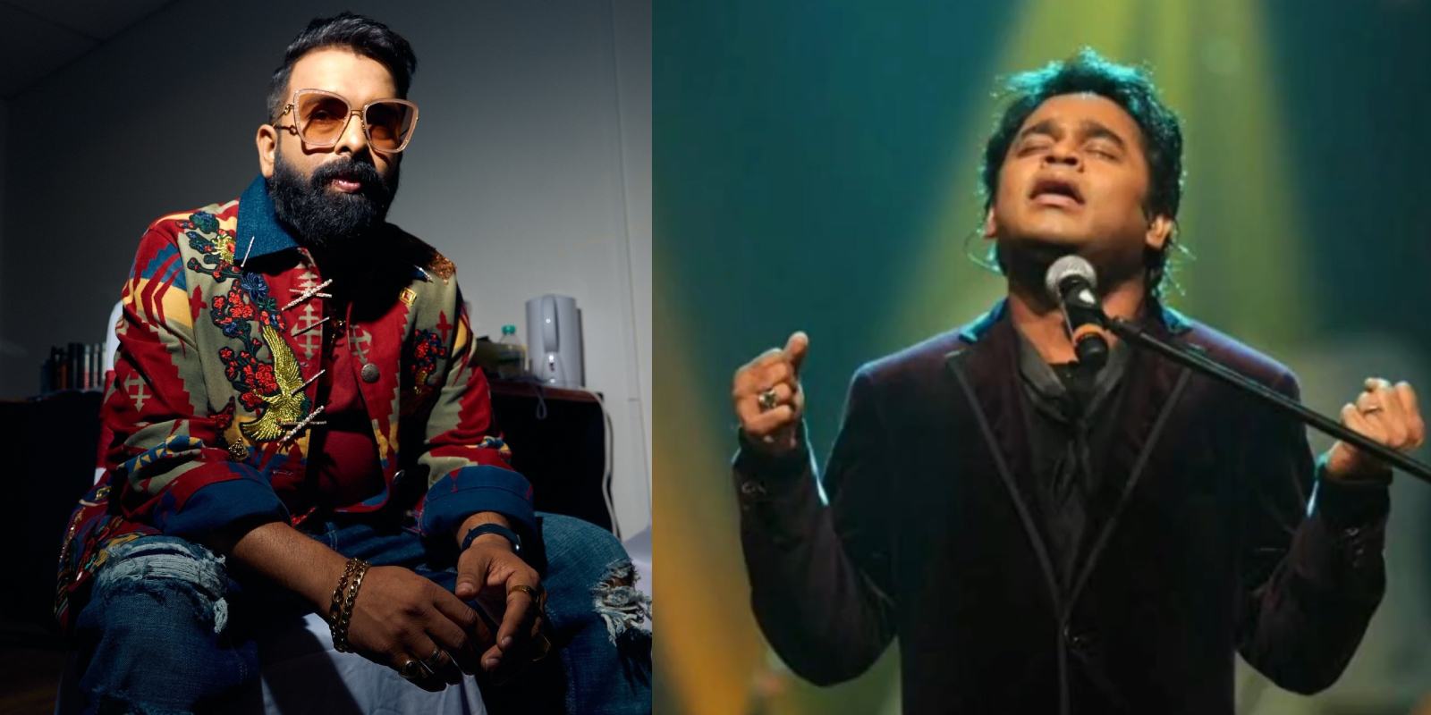 Enjoy Enjaami row Santhosh Narayanan AR Rahman Enjoy Enjaami row Santhosh Narayanan AR Rahman