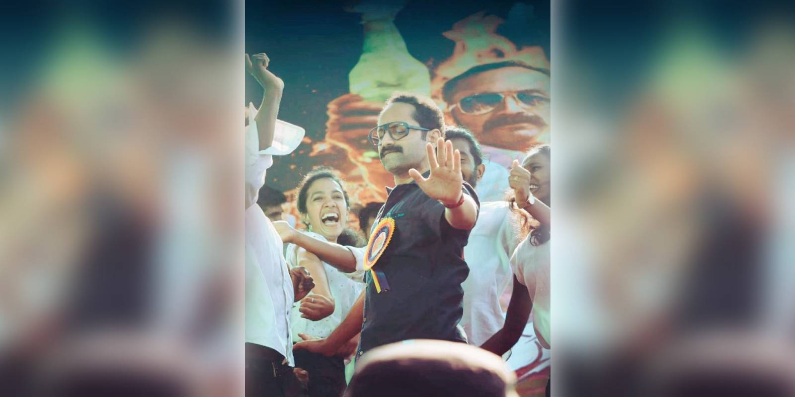 fahadh faasil on Kalamandalam Sathyabhama