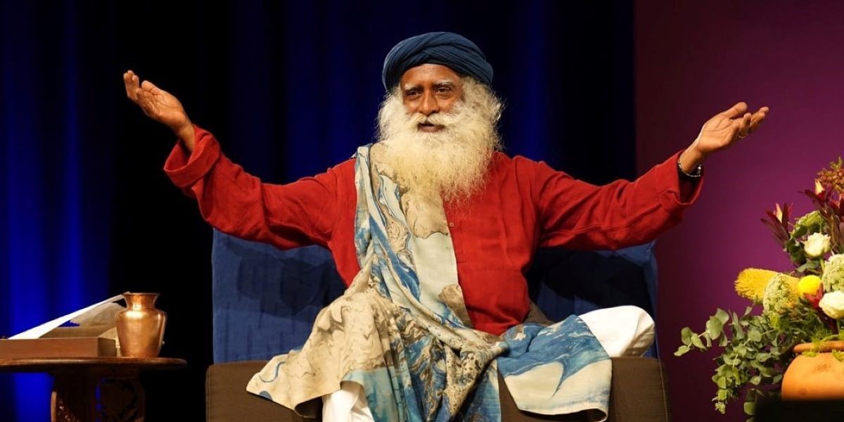 File photo of Sadhguru