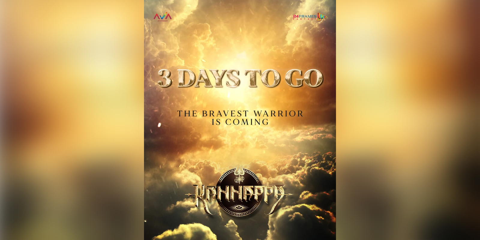 First look of vishnu manchu kannappa on 8 march