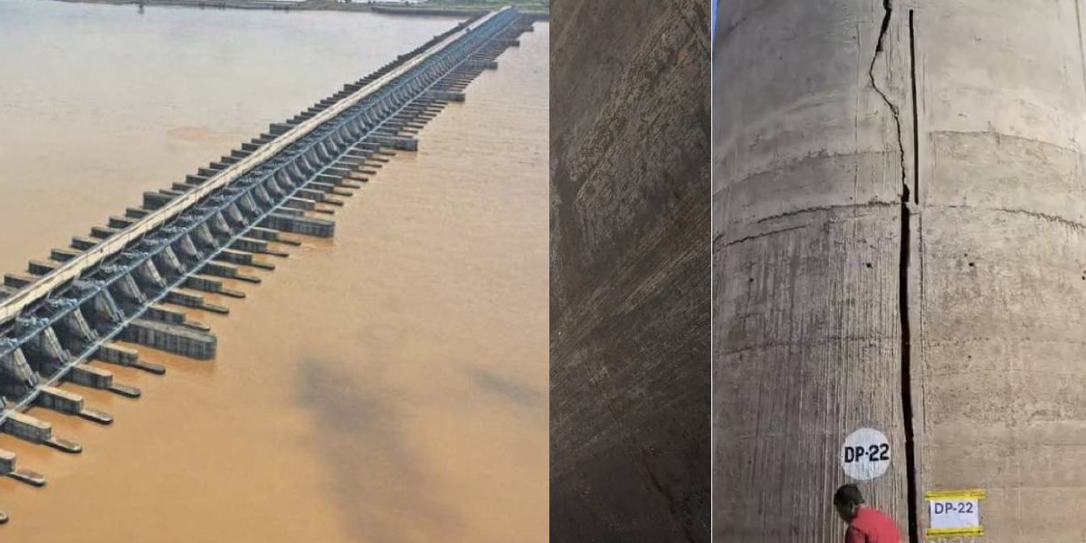 Five-member NDSA Committee formed to inspect three Telangana ‘damaged’ barrages; submit report in four months Five-member NDSA Committee formed to inspect three Telangana 'damaged' barrages; submit report in four months