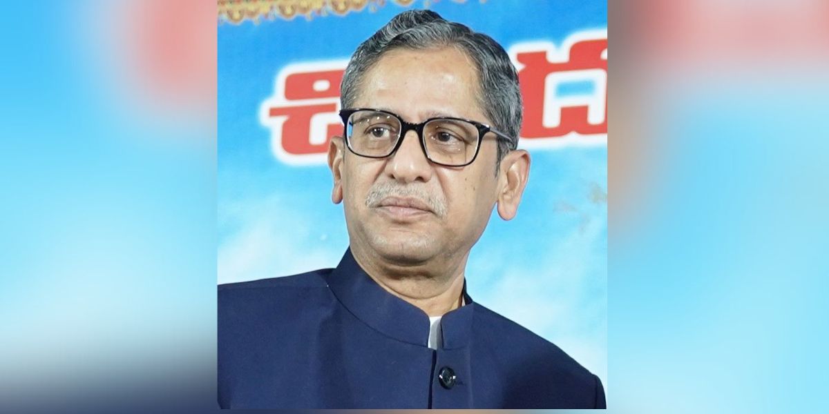 Former CJI NV Ramana