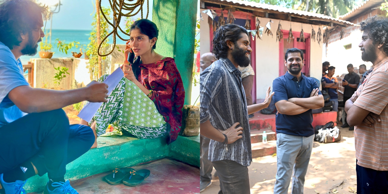 Thandel shooting underway near BHEL