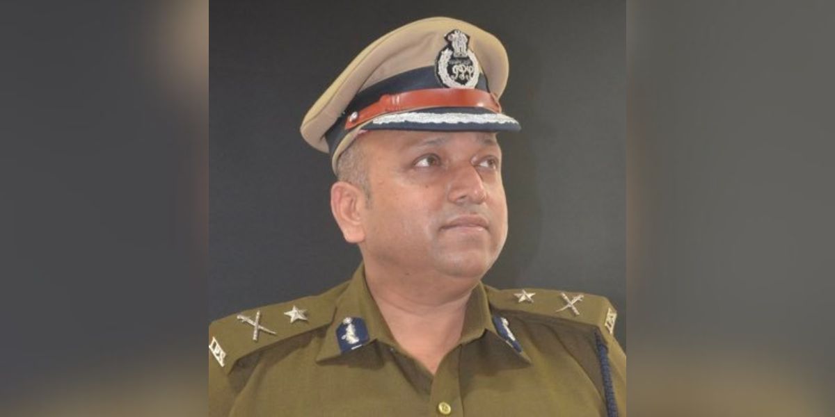 Hemanth Nimbalkar IPS. (X) Hemanth Nimbalkar