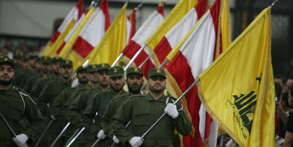 Hezbollah flag Hezbollah flag