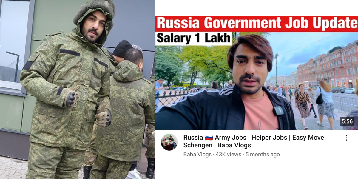 Hyderabad man, conned by YouTuber and forced on Russia-Ukraine war frontline, dies fighting Hyderabad man, conned by YouTuber and forced on Russia-Ukraine war frontline, dies fighting