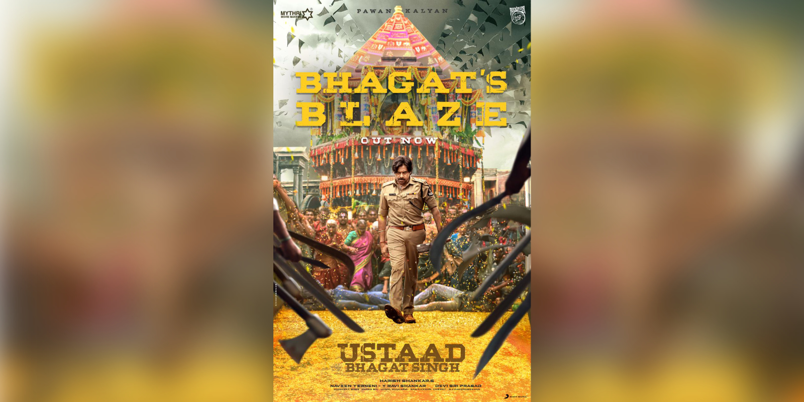 Intense teaser of Pawan Kalyan’s ‘Ustaad Bhagat Singh’ out Intense teaser of Pawan Kalyan's 'Ustaad Bhagat Singh' out