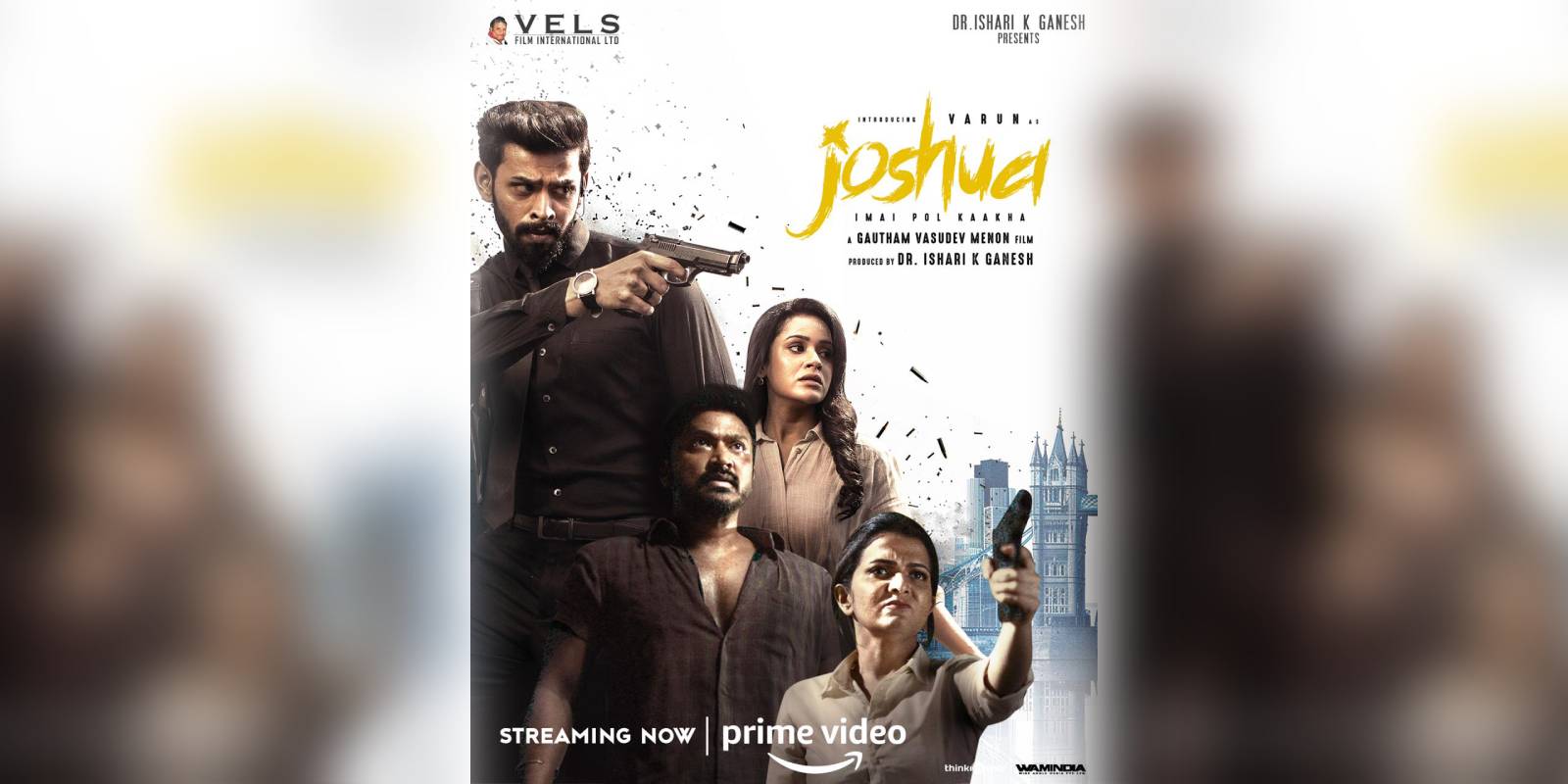 Joshua Imai Pol Kaakha is streaming on Amazon Prime Video Joshua Imai Pol Kaakha is streaming on Amazon Prime Video