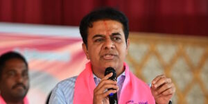 File photo of KTR.