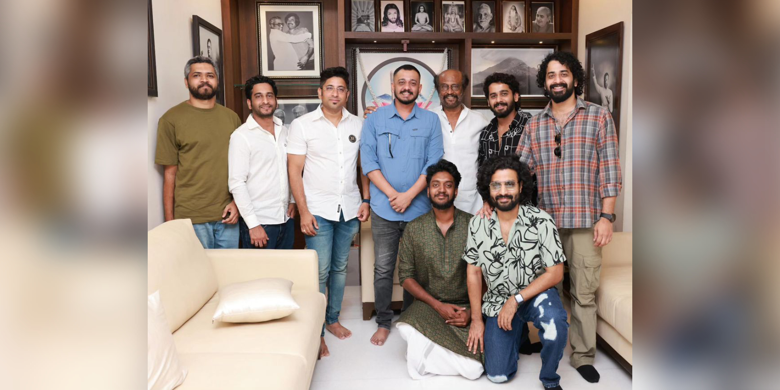 'Manjummel Boys' meet Superstar Rajinikanth