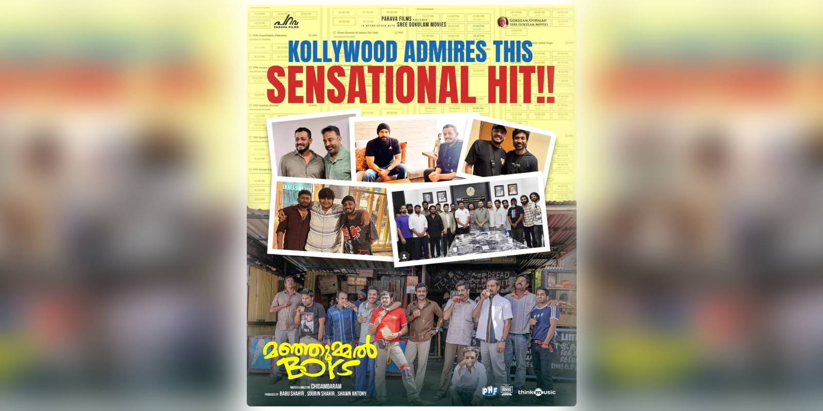 As ‘Manjummel Boys’ earns ₹15 crore in Tamil Nadu, fans demand re-release of ‘Guna’ As 'Manjummel Boys' earns ₹15 crore in Tamil Nadu, fans demand re-release of 'Guna'