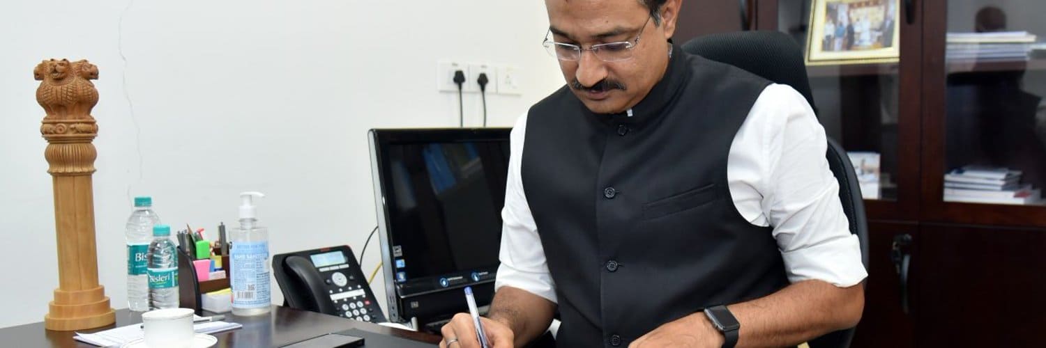 Mukesh Kumar Meena State Chief Electoral Officer Mukesh Kumar Meena issued the order on Saturday, 30 March. (X)