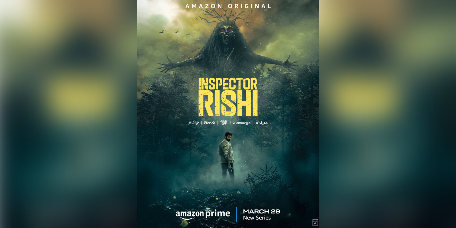 Naveen Chandra’s ‘Inspector Rishi’ to debut on Amazon Prime Video on 29 March Naveen Chandra's 'Inspector Rishi' to debut on Amazon Prime Video on 29 March