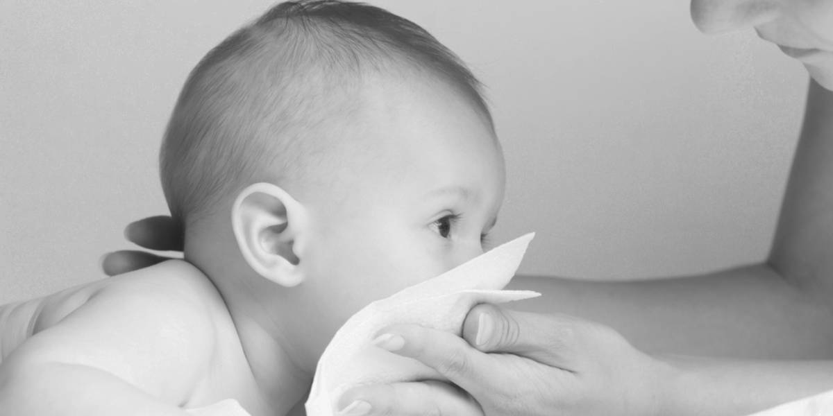 babies born during a Covid-19 are less susceptible to allergies The study offers a new perspective on the impact of social isolation in early life on the gut microbiome. (Shutterstock)