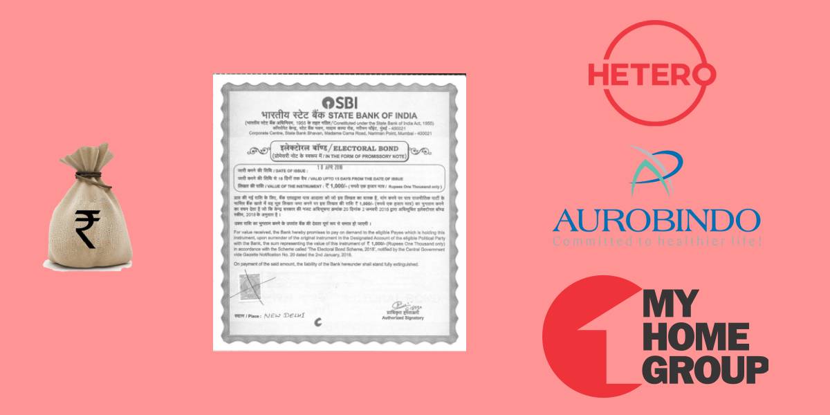 Hyderabad’s Electoral Bond saga Hyderabad electoral bond saga: Hetero utilised 8 entities to buy bonds