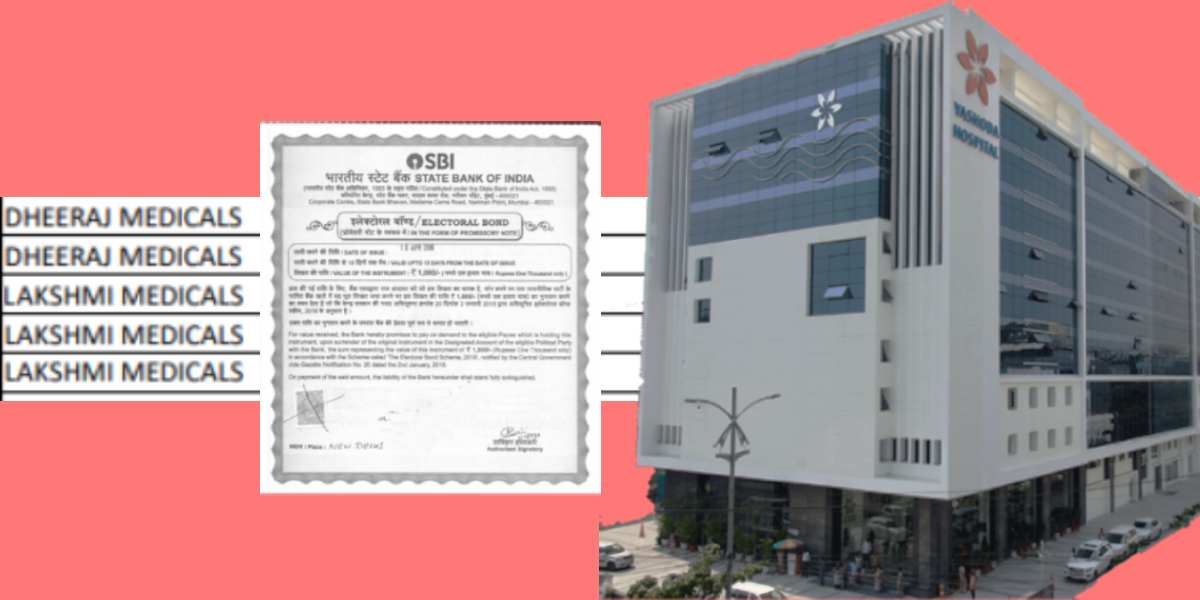 2 medical stores linked to Yashoda Hospitals bought electoral bonds worth ₹22 crore