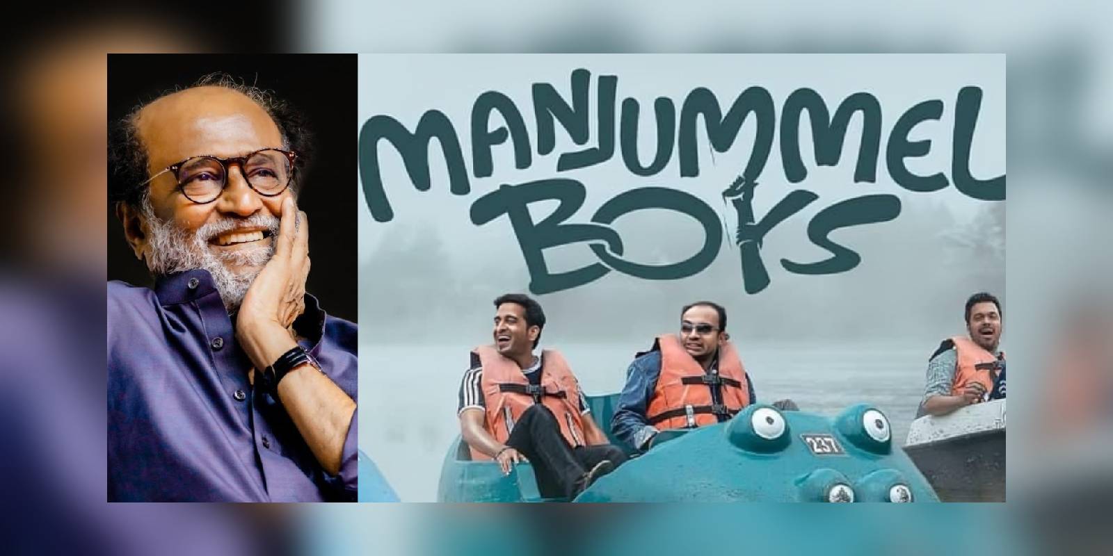 rajinikanth applauds team manjummel boys rajinikanth applauds team manjummel boys