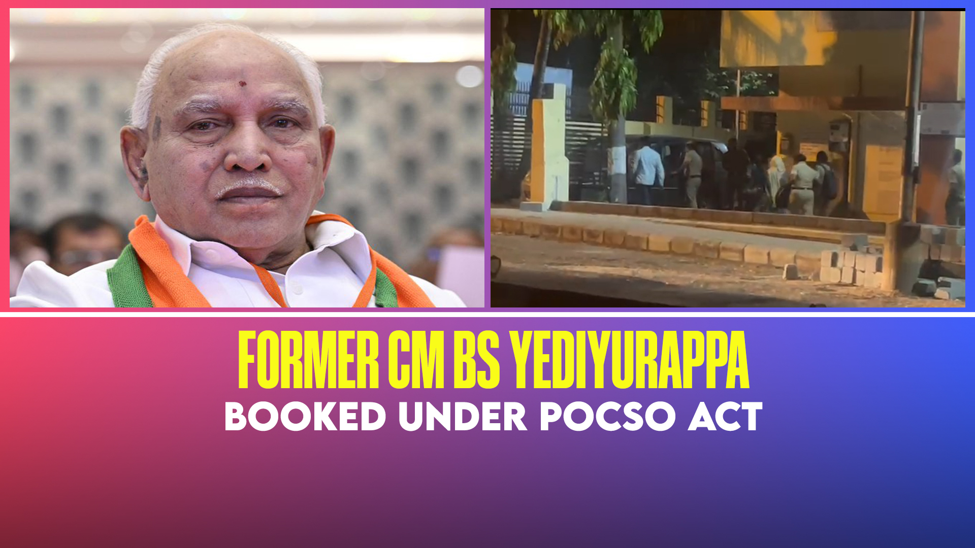 Yediyurappa FIR