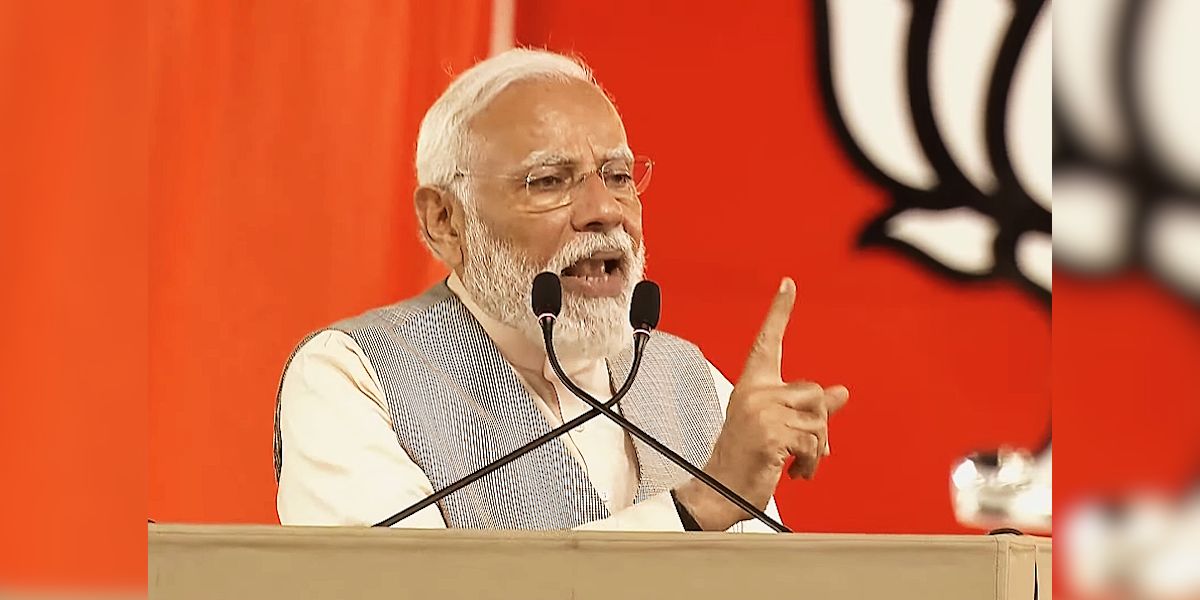 PM Modi in Andhra Pradesh Prime Minister Narendra Modi at a public meeting at Boppudi in the Chilakaluripeta Assembly Constituency of in Andhra Pradesh on Sunday, 17 March, 2024.
