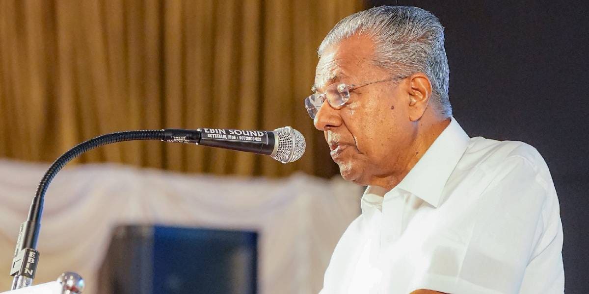 PinarayiVijayan (1) Kerala CM reaffirms solidarity with Palestine