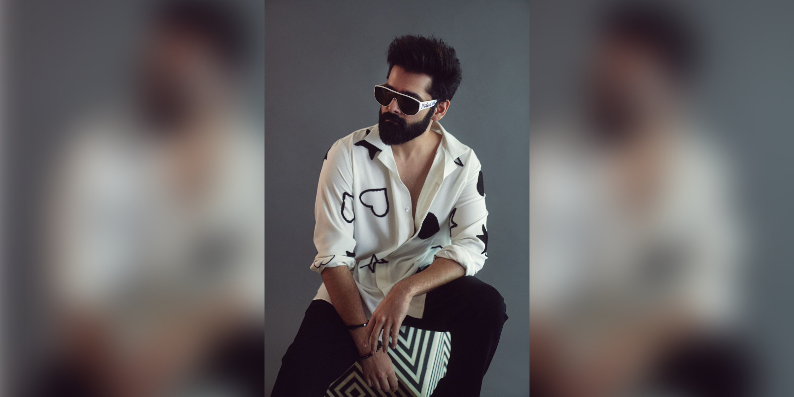 Ram Pothineni kills it in the beard look for Double iSmart